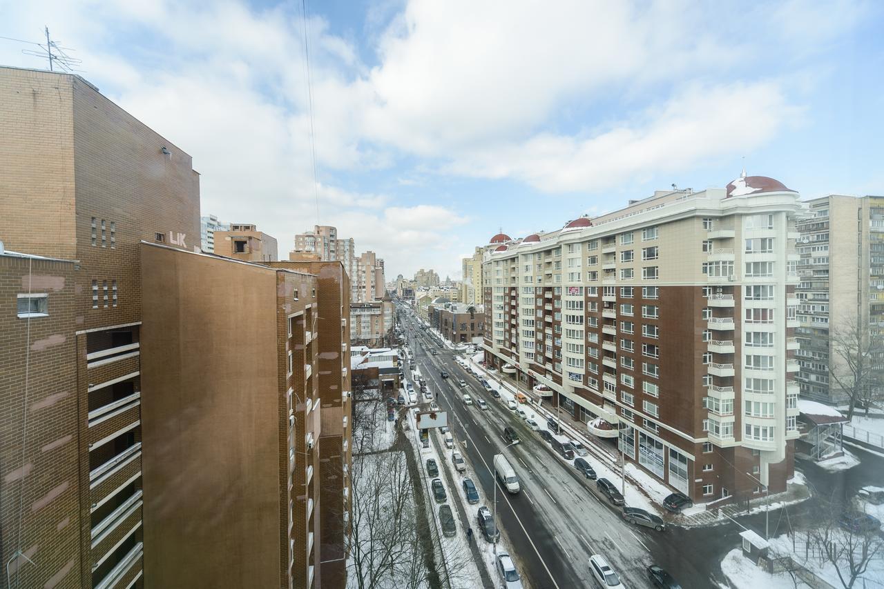 Квартира По Улице Антоновича, 158 Kiev Ngoại thất bức ảnh